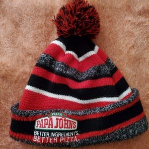 Papa John's beanie